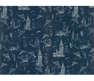 Blusenjeans Jeans Selena dunkelblau - London